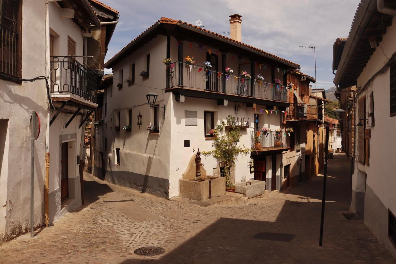 La Estrella De David, Apartamentos Rurales Hervás Exterior foto